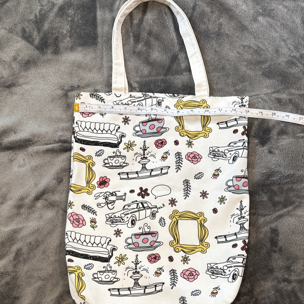 Tote Bag (Friends Theme)NWOT - Picture 2 of 5